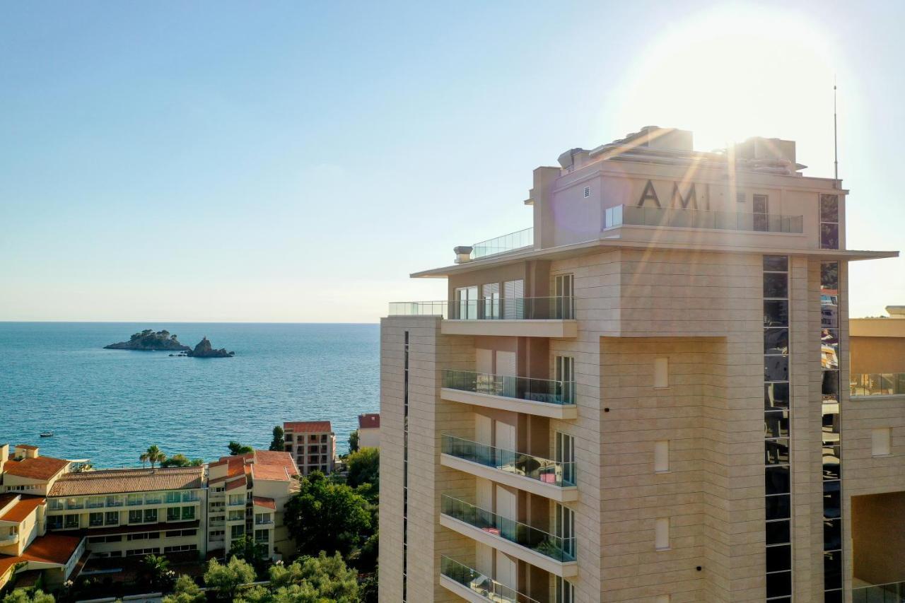 Hotel Ami Budva Petrovac Extérieur photo